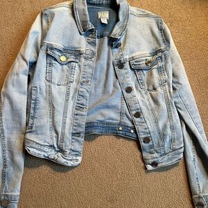 Guess Light Blue Jean Jacket